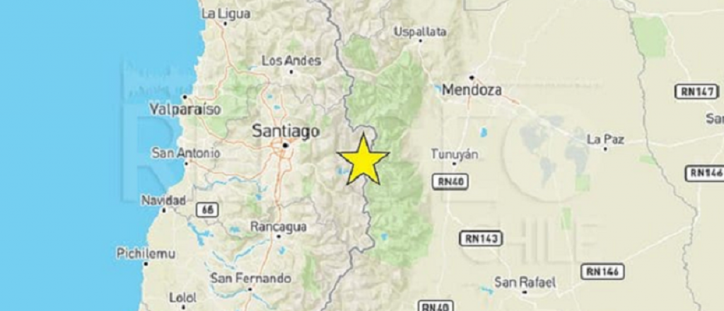 Terremoto de 6,9 sacudió la madrugada chilena