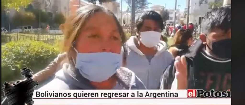 Más de 50 bolivianos que residen en el país piden ayuda para volver a Argentina