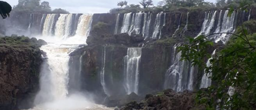 Después de la histórica sequía, volvió el agua a las Cataratas del Iguazú