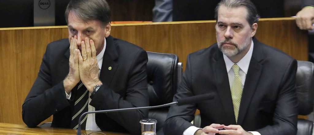El presidente de la Corte brasileña tiene síntomas de coronavirus