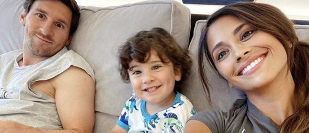 "Mi bebé": Antonela compartió una foto inédita de Ciro
