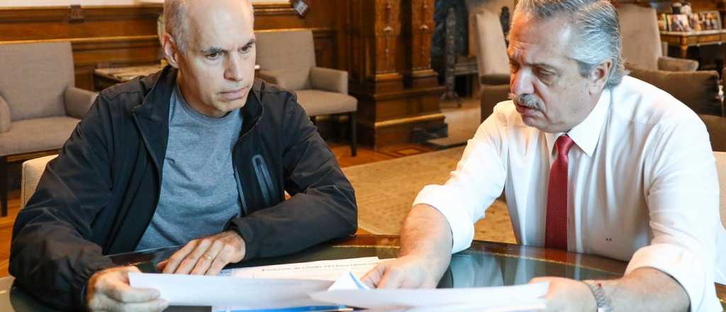Horacio Rodríguez Larreta dio negativo al test de coronavirus