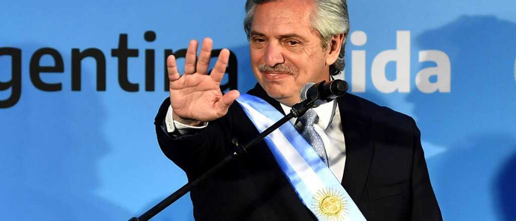Alberto Fernández les pidió a los argentinos estar "más unidos que nunca"
