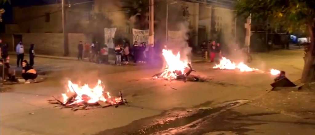 TN utilizó un video de una protesta en Chile para hablar del barrio Villa Azul