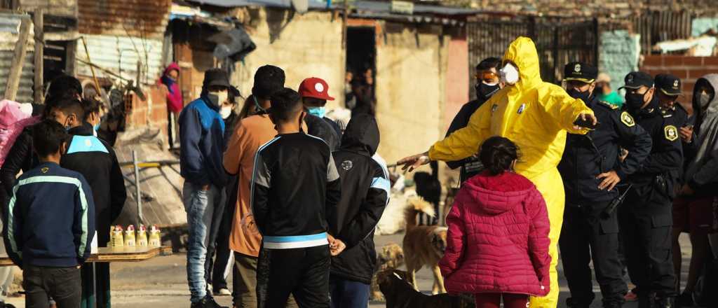 Ya son 84 los casos confirmados en el barrio aislado en Buenos Aires