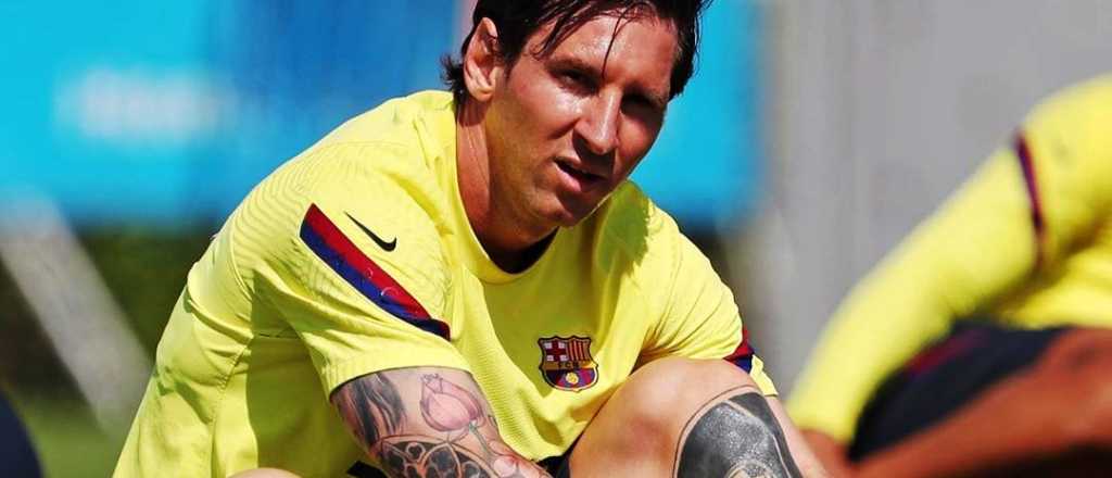 Messi lesionado: se perdería el primer partido del regreso de la liga de España