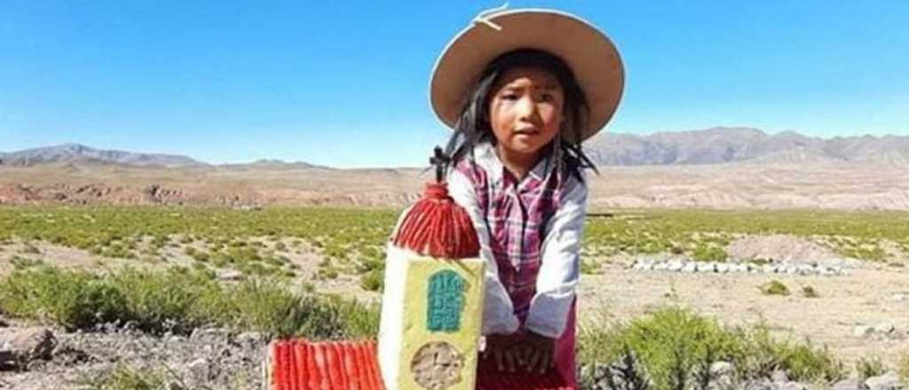 La nena salte&ntilde;a que emocion&oacute; a todo el pa&iacute;s