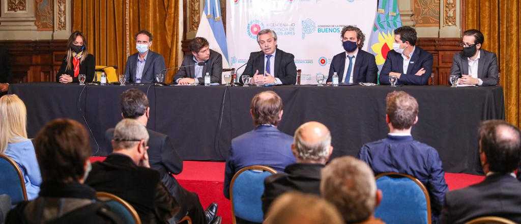 El Presidente apunt&oacute; a la desigualdad por los casos de coronavirus en villas