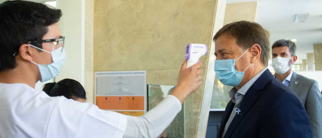 El Gobierno de Mendoza ya busca hoteles para enfermos de coronavirus