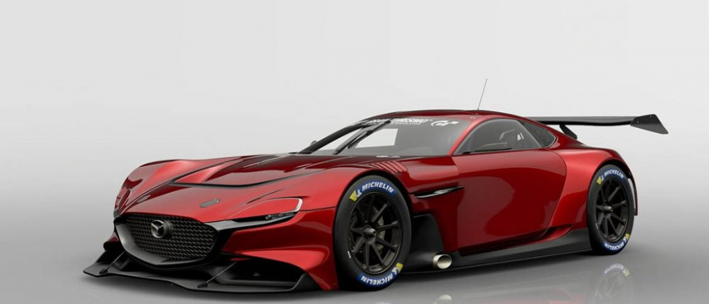 Una bestia virtual en PlayStation: Mazda RX-Vision GT3 Concept
