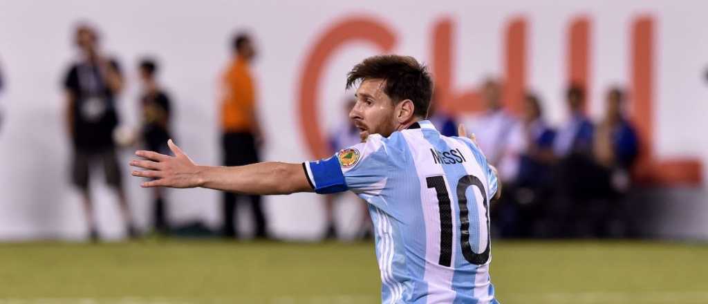 Lionel Messi lamentó que no jugará la Copa América por estar suspendida