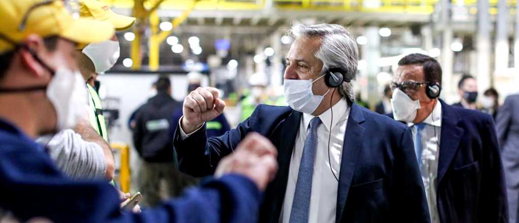 Fern&aacute;ndez: "Lo que complic&oacute; la econom&iacute;a fue la pandemia no la cuarentena"