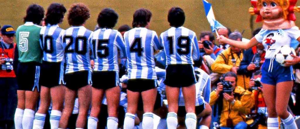 Un fotógrafo japonés publicó imágenes inéditas de la final del Mundial '78