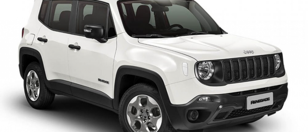 Lanzan el Jeep Renegade Sport Wild en e-commerce para Argentina (precio)