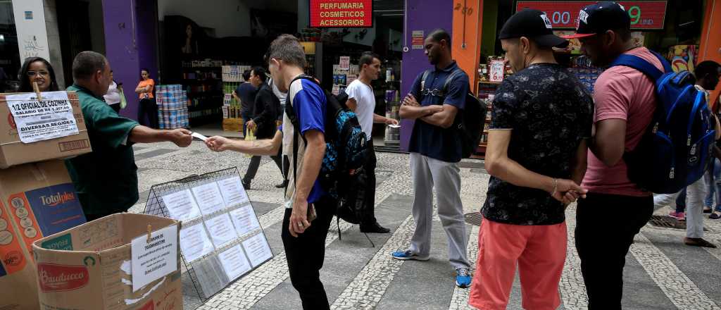 Brasil perdió casi 5 millones de empleos durante la pandemia