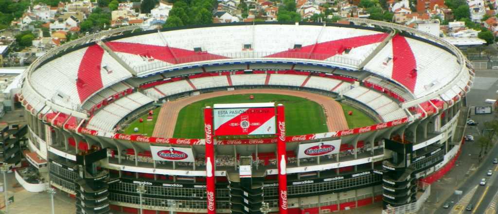 En Google Maps, "te fuiste a la B" te lleva a la cancha de River