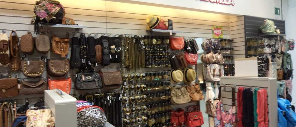 Esc&aacute;ndalo con una mendocina en un local de Todo Moda de Salta