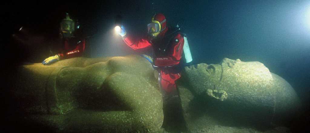 Sorprendente hallazgo en el Mediterráneo ¡No lo vas a creer!