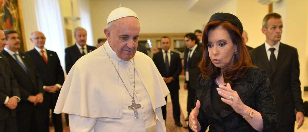 El papa Francisco sobre el kirchnerismo: "Querían cortarme la cabeza"