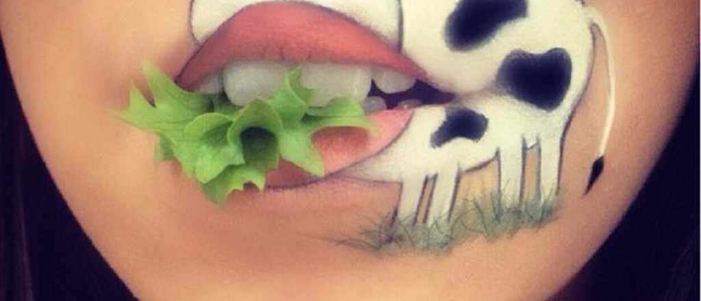 Una estilista es furor en internet por sus maquillajes en 3D