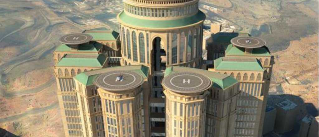 Así será el hotel más grande del mundo