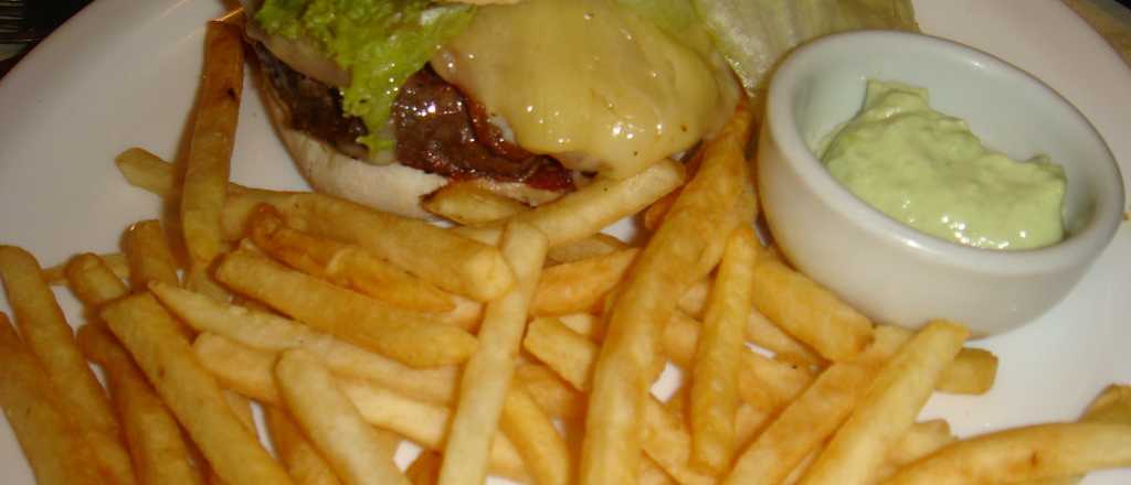 6 comidas menos sanas que una hamburguesa