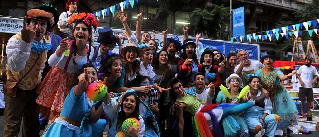 Postales del inicio de los festejos por la Revoluci&oacute;n de Mayo
