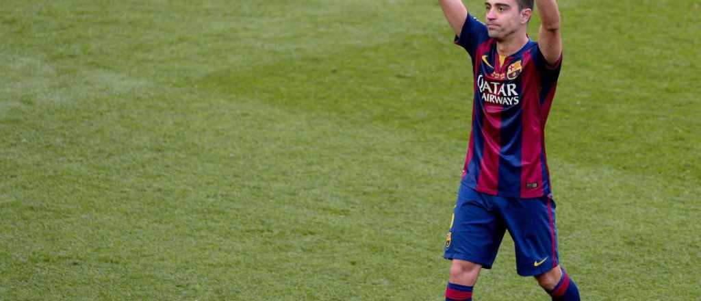 En la emotiva despedida de Xavi, empató el Barça con doblete de Messi