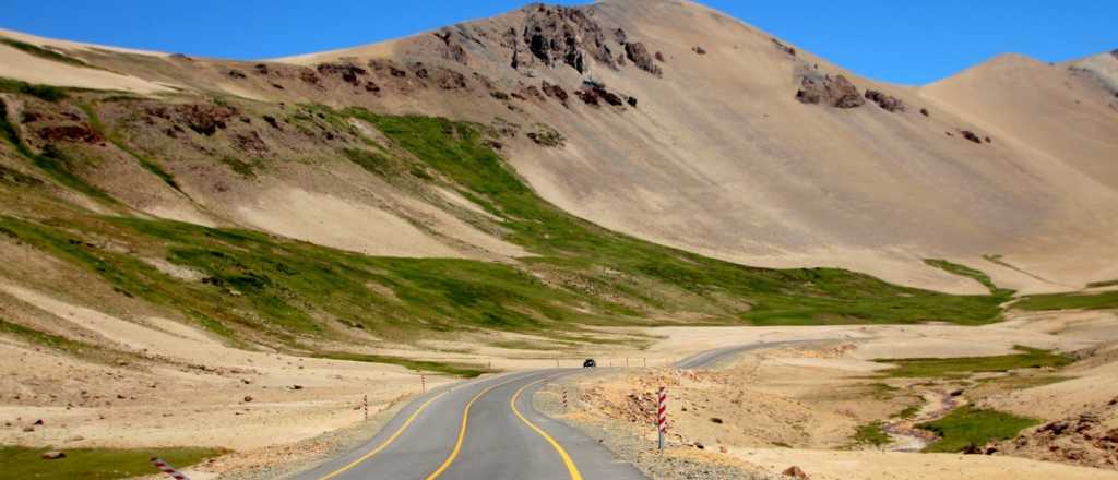 Se terminó de pavimentar la ruta que va a Chile por el paso Pehuenche