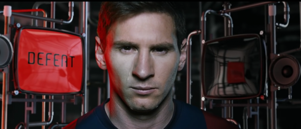 Las l&aacute;grimas de Messi, en un impresionante comercial del FIFA 2015