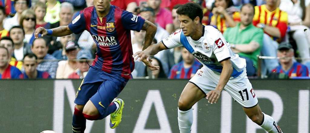 Dos tacos brillantes, el lujo de Neymar y la locura del arquero mendocino