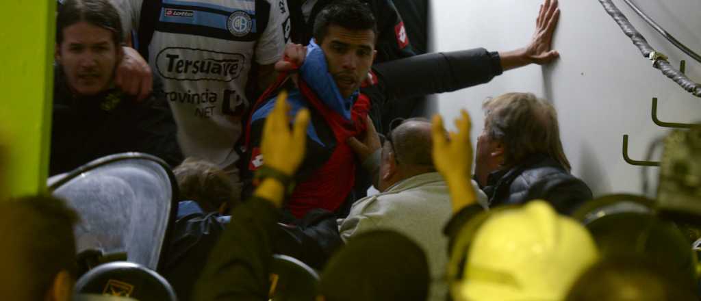 En fotos, los incidentes en el partido del Tomba y el Pirata