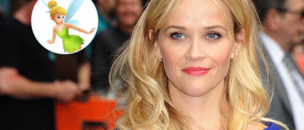 Reese Witherspoon será la nueva Campanita con casi 40 años