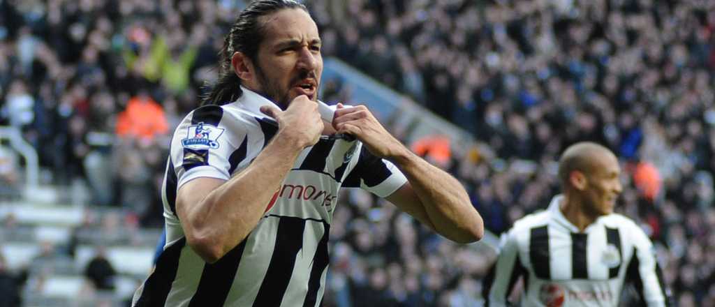 Jonás Gutiérrez acusa a Newcastle de discriminación