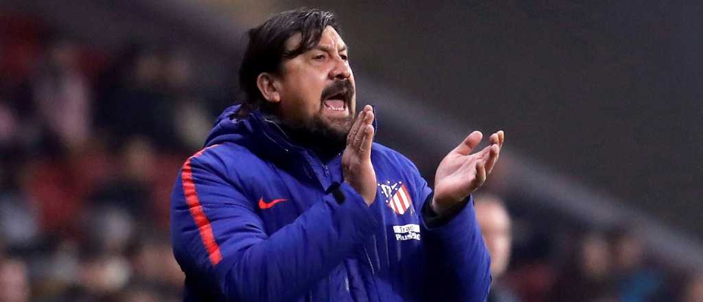 Un equipo argentino quiere al "Mono" Burgos como entrenador