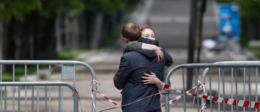 Rusia, con más de 8 mil casos y 232 víctimas de coronavirus en el último día