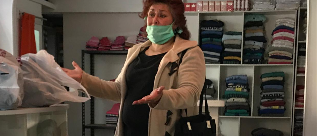 Mecheras en cuarentena: as&iacute; roban tiendas en el Este mendocino