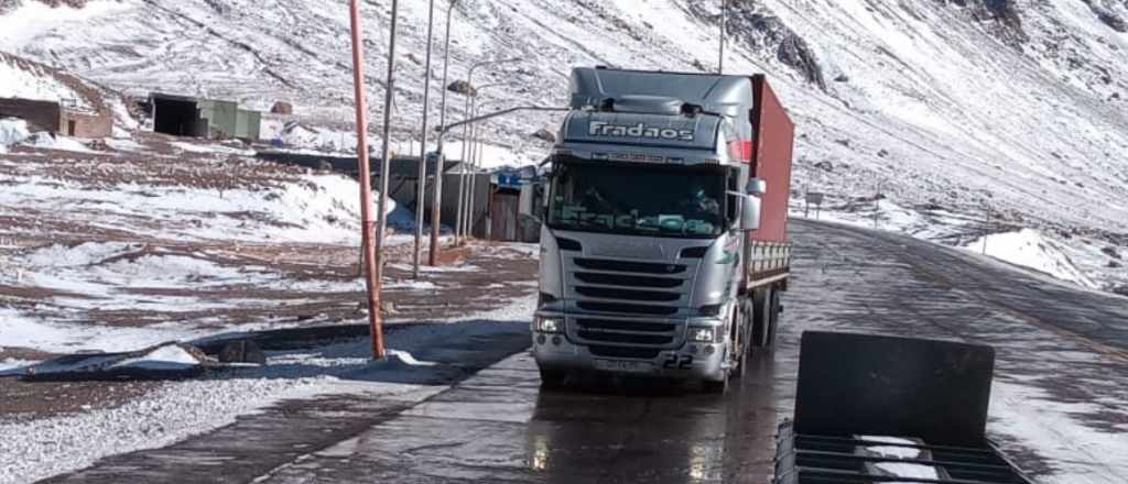 Cómo es el protocolo para los camioneros que entran a Mendoza