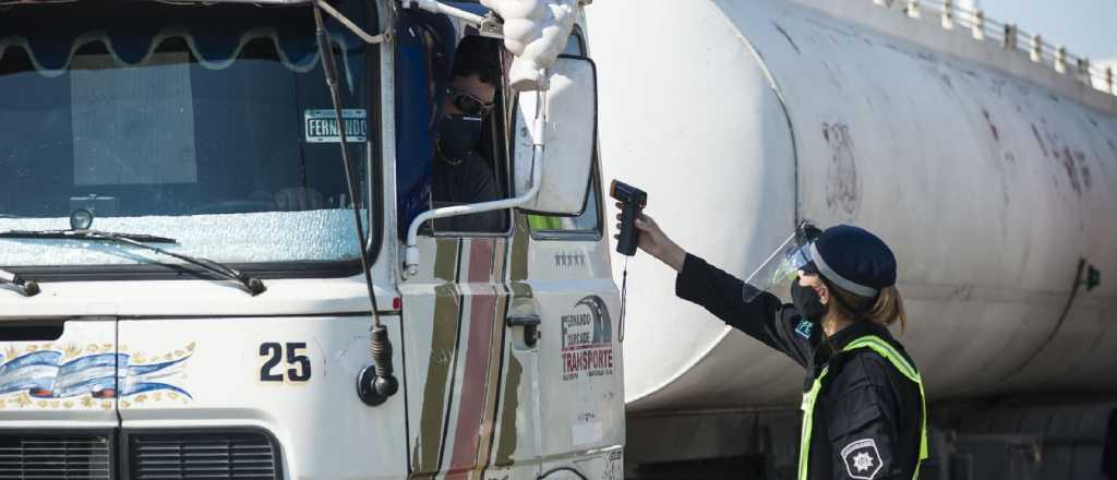 Estricta cuarentena para los camioneros que ingresen a Mendoza