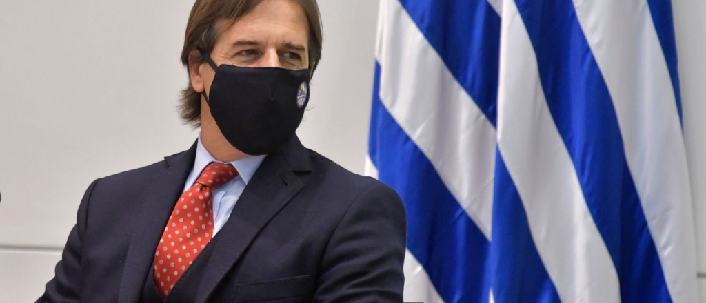 Lacalle Pou dio negativo a la prueba de coronavirus