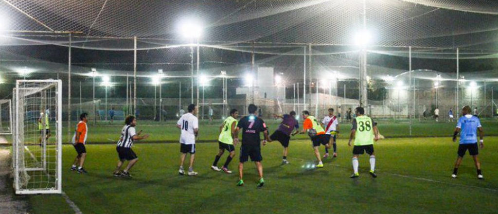 Habilitan el Fútbol 5 en un municipio de Jujuy