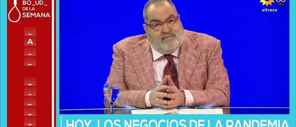 Lanata denunció compras sospechosas y expuso a "los socios de Ginés"