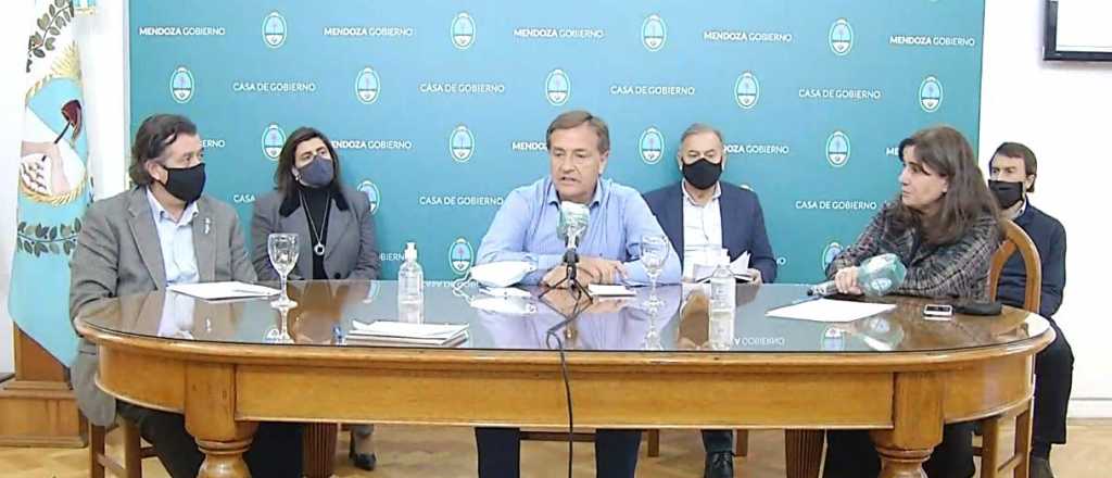 El Gobierno detalló que en Mendoza hay 900 personas en cuarentena