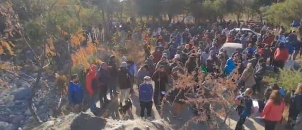 Un hombre murió en San Luis intentando llevar comida a su familia
