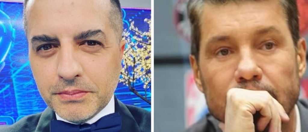 Grieta: &Aacute;ngel De Brito y un picante cruce con Marcelo Tinelli por Jorge Lanata