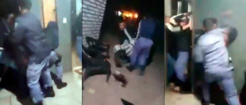 Video: salvaje agresión policial a una familia qom de Chaco