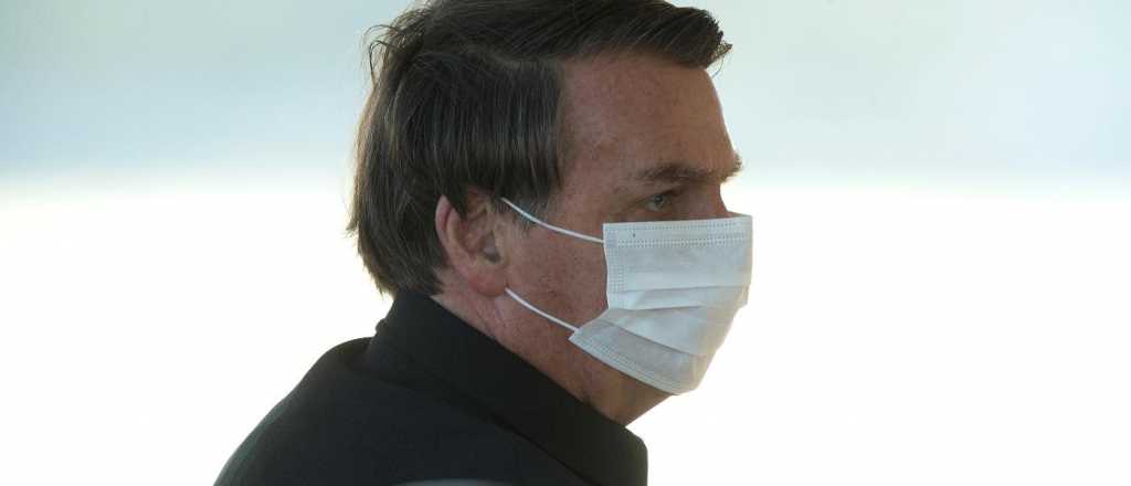 Bolsonaro aseguró que se hizo un chequeo y que sus pulmones están "limpios"