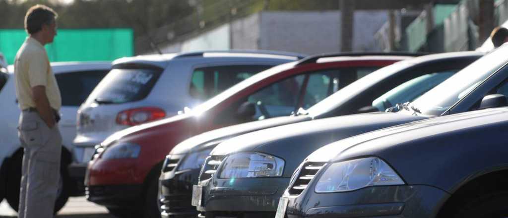 La venta de autos usados bajó 28,33% en Mendoza