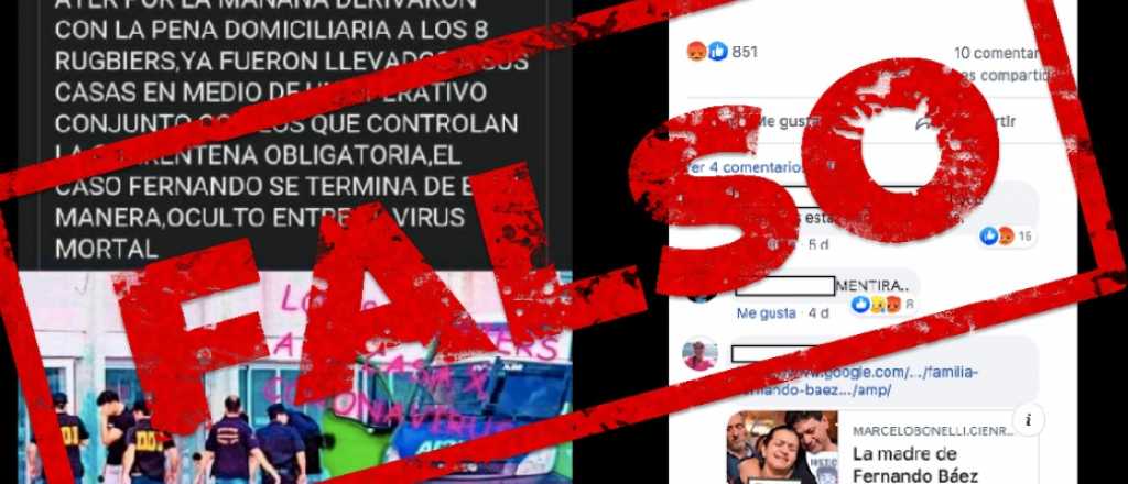 Crimen de Fernando: es falso que los rugbiers hayan salido de la c&aacute;rcel