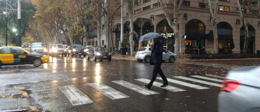 Alerta por tormenta y granizo en Mendoza